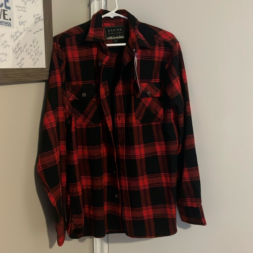 Plaid shacket